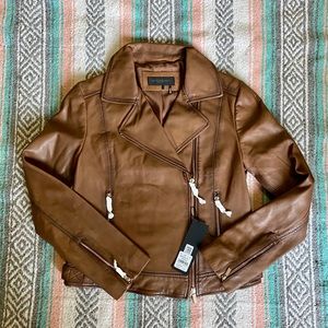 Leather jacket